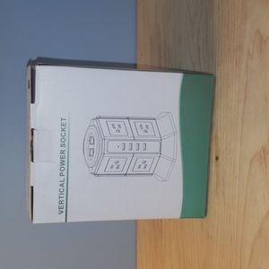 Vertical Power Socket